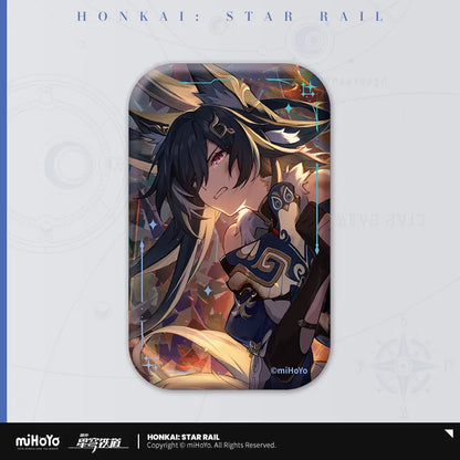 Honkai: Star Rail Light Cone Series Character Tin Badge