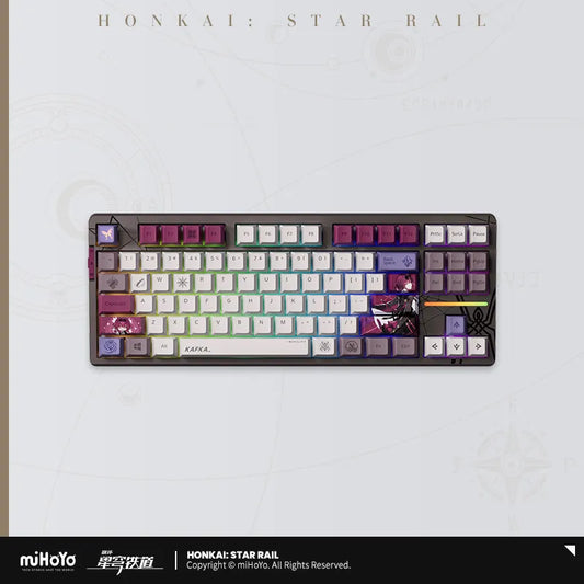 [Pre-Order] Honkai: Star Rail Kafka Mechanical Keyboard