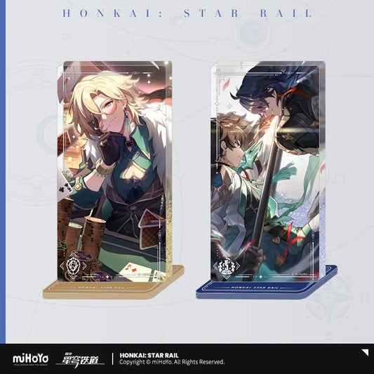 Honkai: Star Rail Light Cone Series Glitter Quicksand Acrylic Block Ornaments