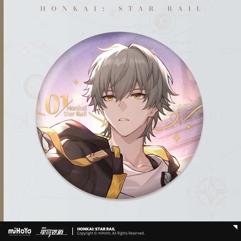 [Pre-Order]Honkai: Star Rail First Year Anniversary Series Tin Badge