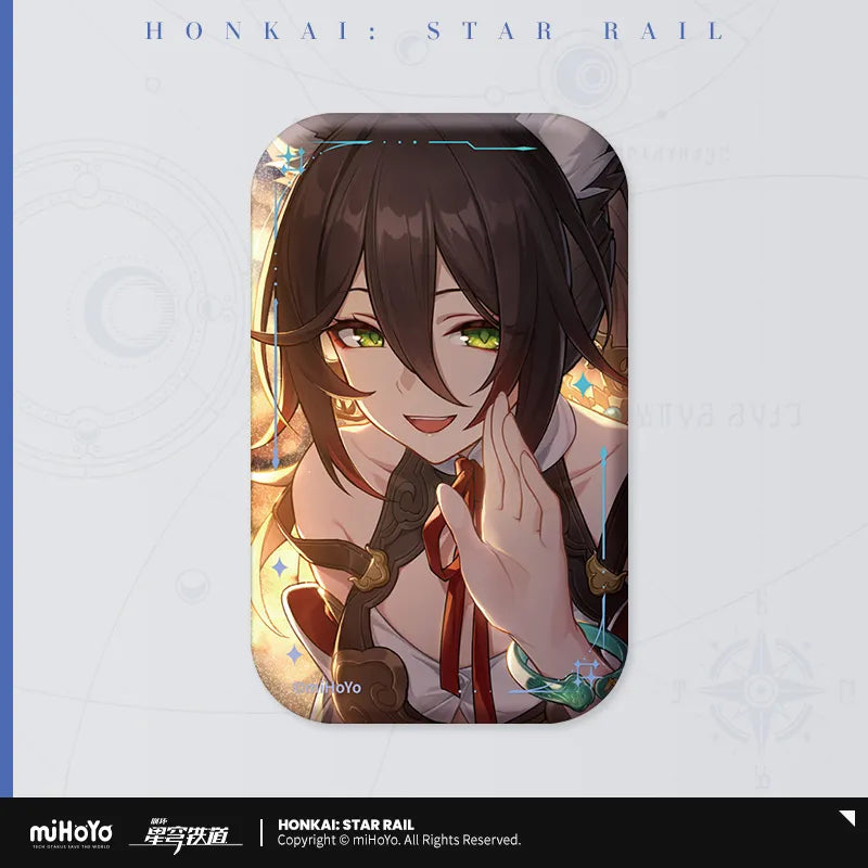 Honkai: Star Rail Light Cone Series Character Tin Badge