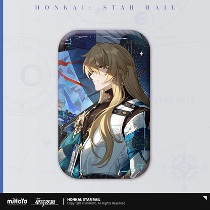 Honkai: Star Rail Light Cone Series Character Tin Badge