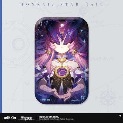 Honkai: Star Rail Light Cone Series Character Tin Badge