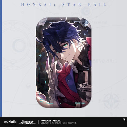 Honkai: Star Rail Light Cone Series Character Tin Badge