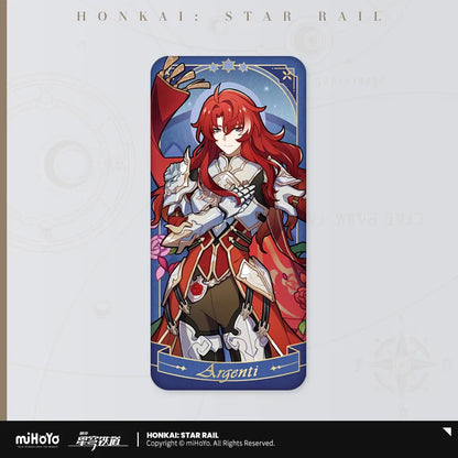 Honkai: Star Rail Fable Of Stars Series Character Tin Badge