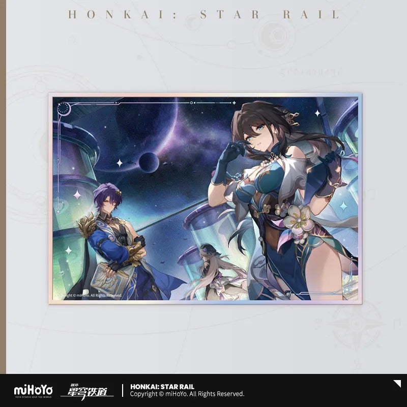 Honkai: Star Rail Interstellar Journey Series Acrylic Shikishi Board