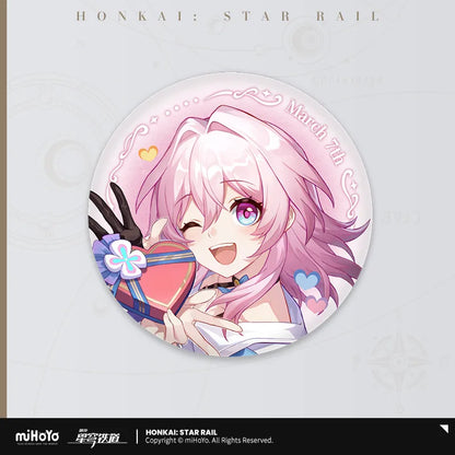 Honkai: Star Rail Universe Candy House Series Tin Badge