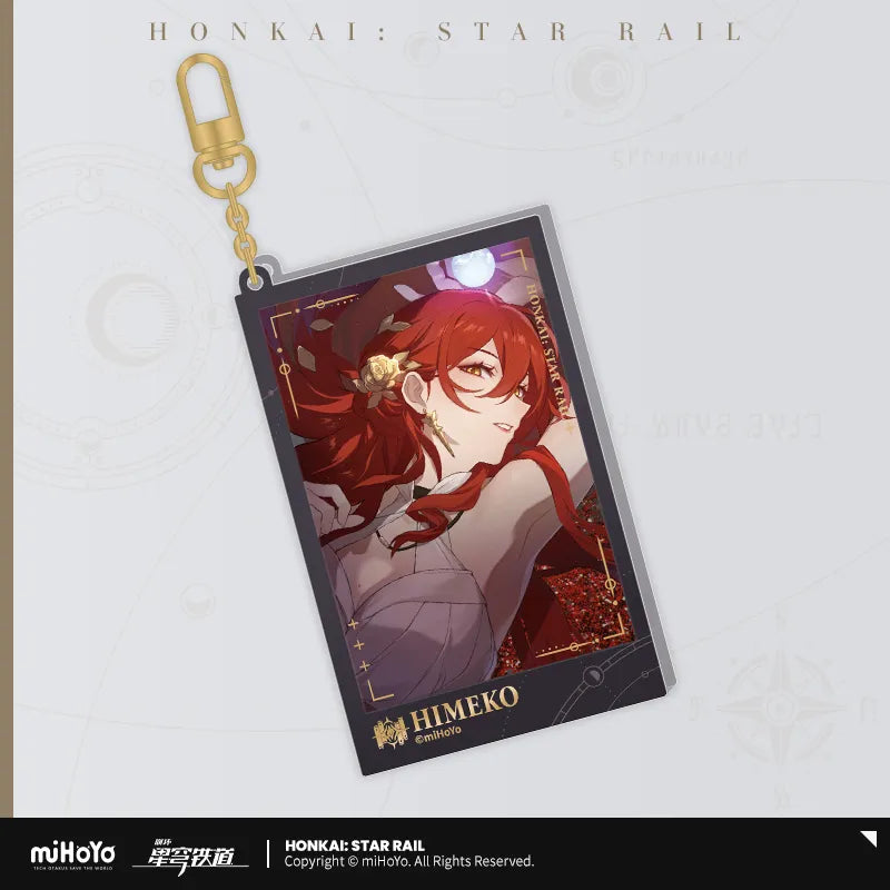 Honkai: Star Rail Countdown to Departure Series Quicksand Acrylic Keychain Pendant