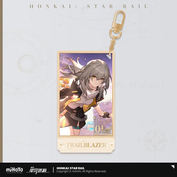 [Pre-Order]Honkai: Star Rail First Year Anniversary Series Acrylic Keychain