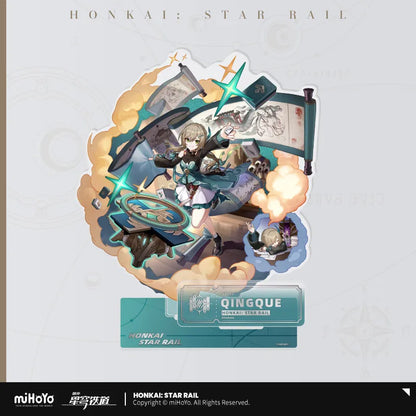 Honkai: Star Rail Erudition Path Character Acrylic Artwork Standee