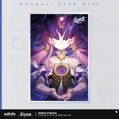 Honkai: Star Rail Light Cone Series Thick Acrylic Shikishi Board