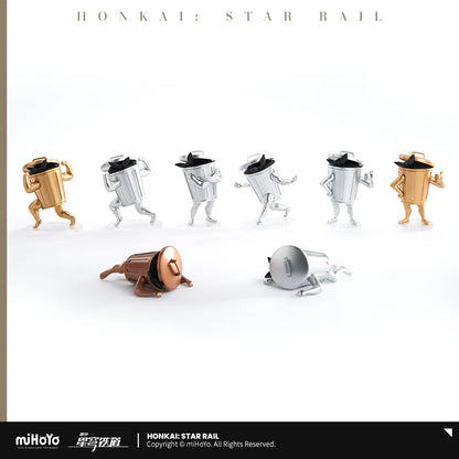 [Pre-Order] Honkai: Star Rail All Lordly Trashcan Series Mini Figurine Mystery Box