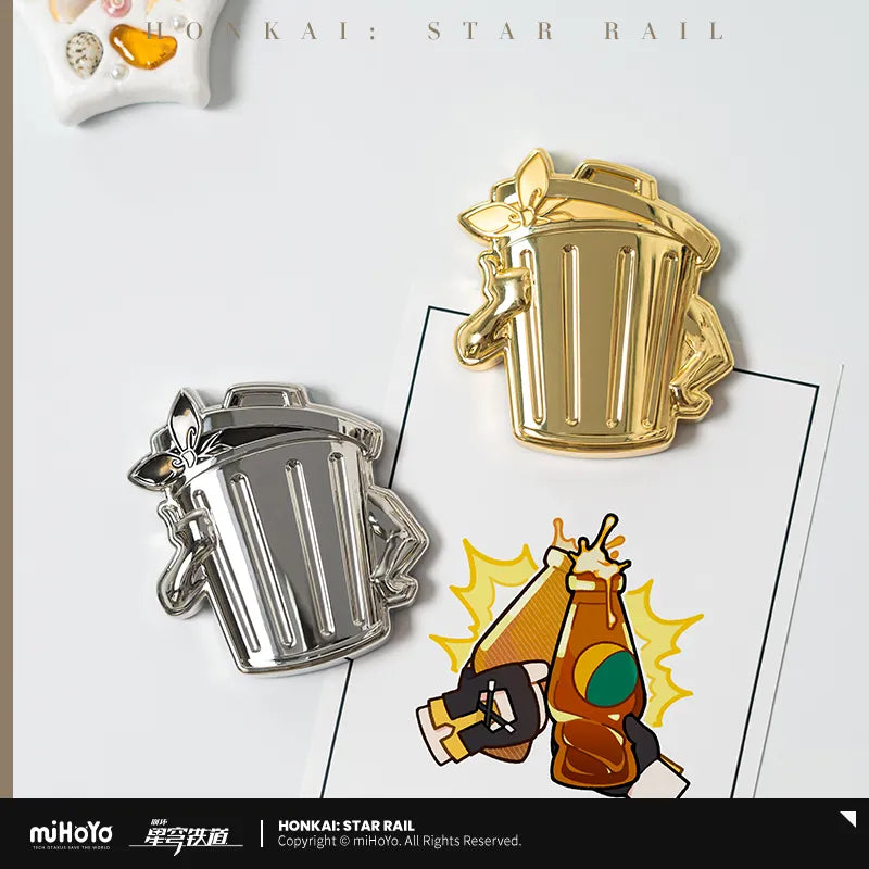 [Pre-Order] Honkai: Star Rail All Lordly Trashcan Series Fridge Magnet