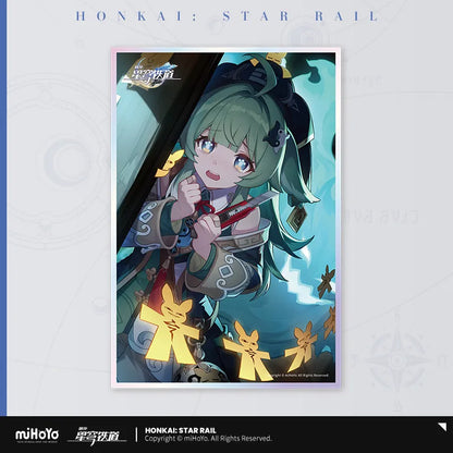 Honkai: Star Rail Light Cone Series Thick Acrylic Shikishi Board