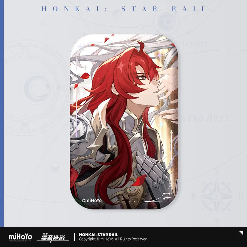 Honkai: Star Rail Light Cone Series Character Tin Badge