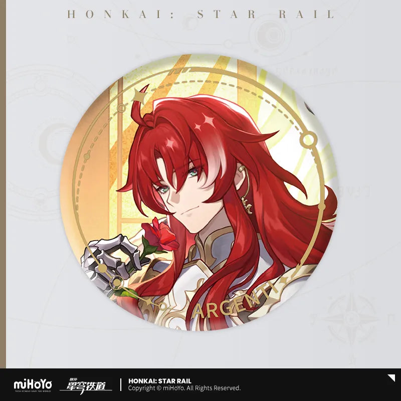 Honkai: Star Rail Erudition Path Character Artwork Tin Badge