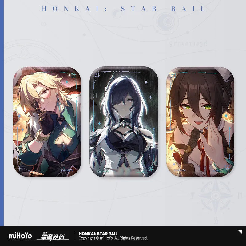 Honkai: Star Rail Light Cone Series Character Tin Badge