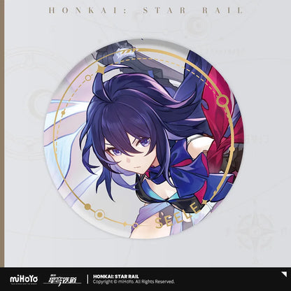 Honkai: Star Rail Hunt Path Character Tin Badge