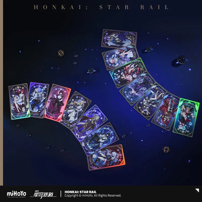 Honkai: Star Rail Fable Of Stars Series Character Laser Tickets