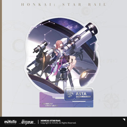 Honkai: Star Rail Harmony Path Character Acrylic Artwork Standee