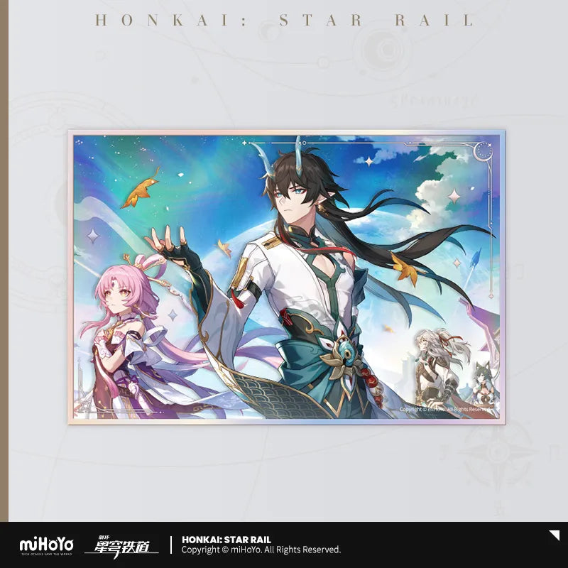 Honkai: Star Rail Interstellar Journey Series Acrylic Shikishi Board