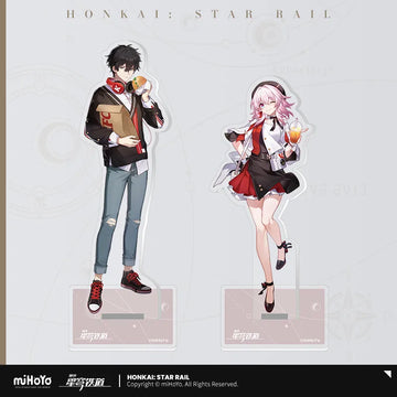 Honkai: Star Rail Delicious Sailing Series Acrylic Standee