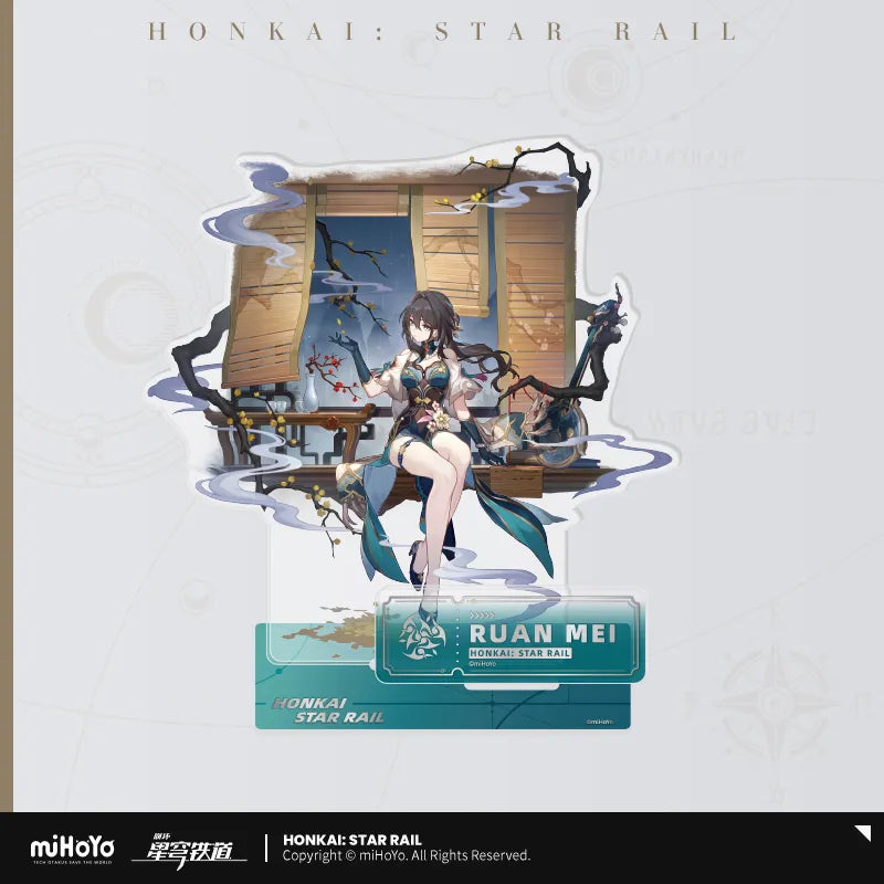 Honkai: Star Rail Harmony Path Character Acrylic Artwork Standee