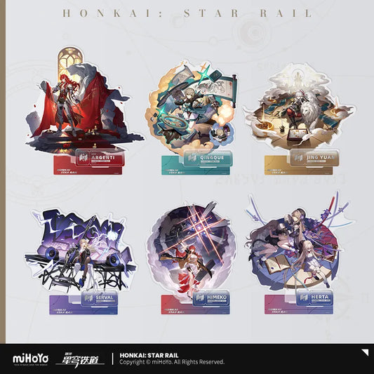 Honkai: Star Rail Erudition Path Character Acrylic Artwork Standee