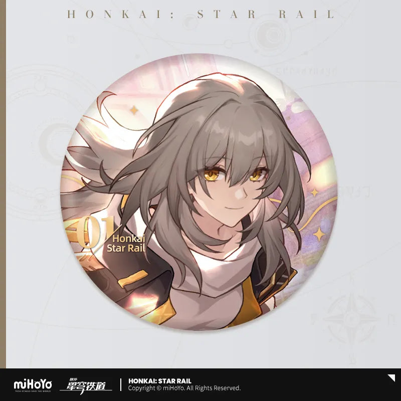 [Pre-Order]Honkai: Star Rail First Year Anniversary Series Tin Badge