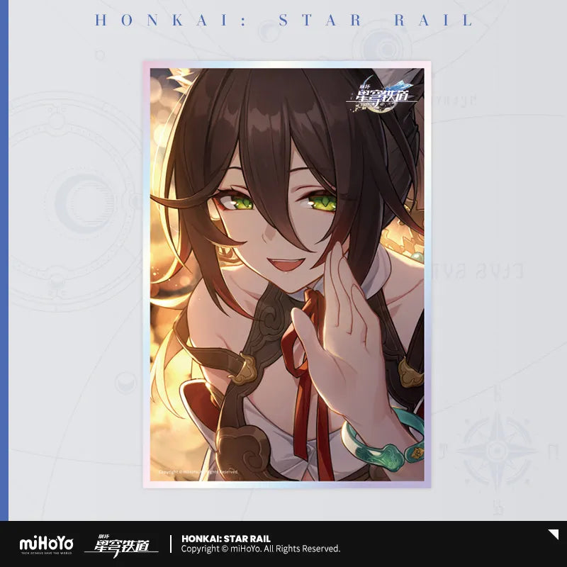 Honkai: Star Rail Light Cone Series Thick Acrylic Shikishi Board