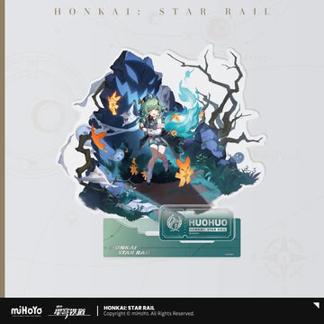 Honkai: Star Rail Abundance Path Character Acrylic Artwork Standee