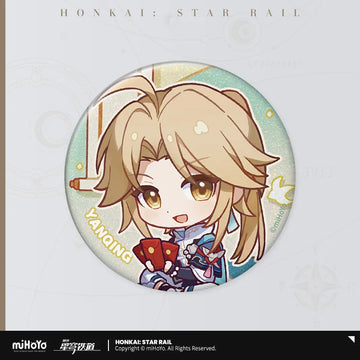 Honkai: Star Rail New Year Greetings Series Tin Badge