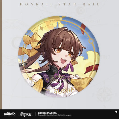 Honkai: Star Rail Hunt Path Character Tin Badge