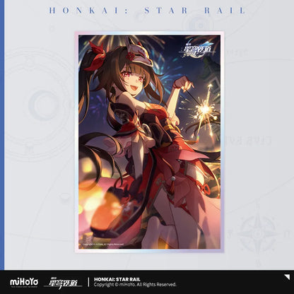 Honkai: Star Rail Light Cone Series Thick Acrylic Shikishi Board