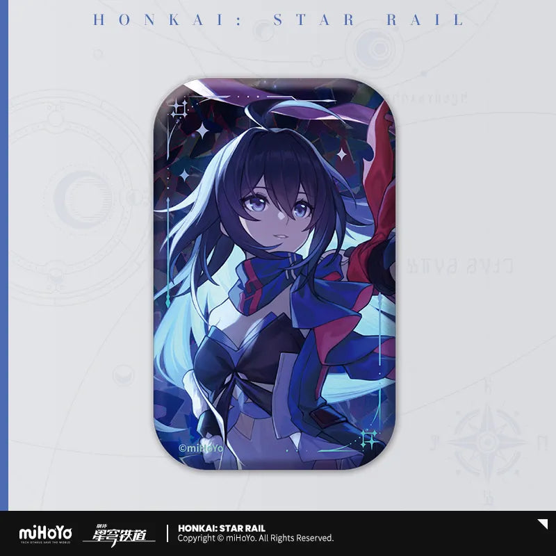 Honkai: Star Rail Light Cone Series Character Tin Badge