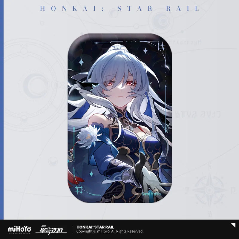 Honkai: Star Rail Light Cone Series Character Tin Badge