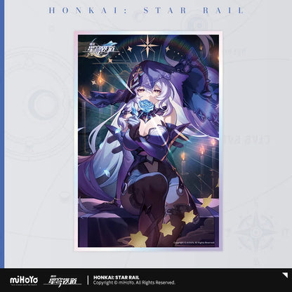 Honkai: Star Rail Light Cone Series Thick Acrylic Shikishi Board