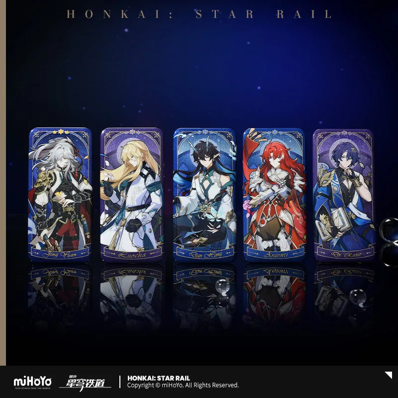 Honkai: Star Rail Fable Of Stars Series Character Tin Badge