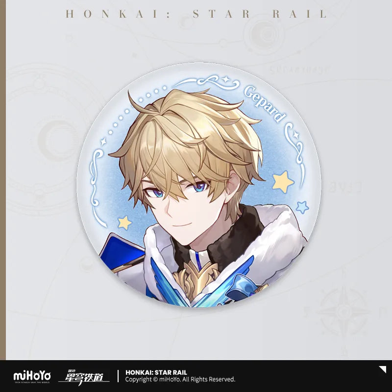 Honkai: Star Rail Universe Candy House Series Tin Badge