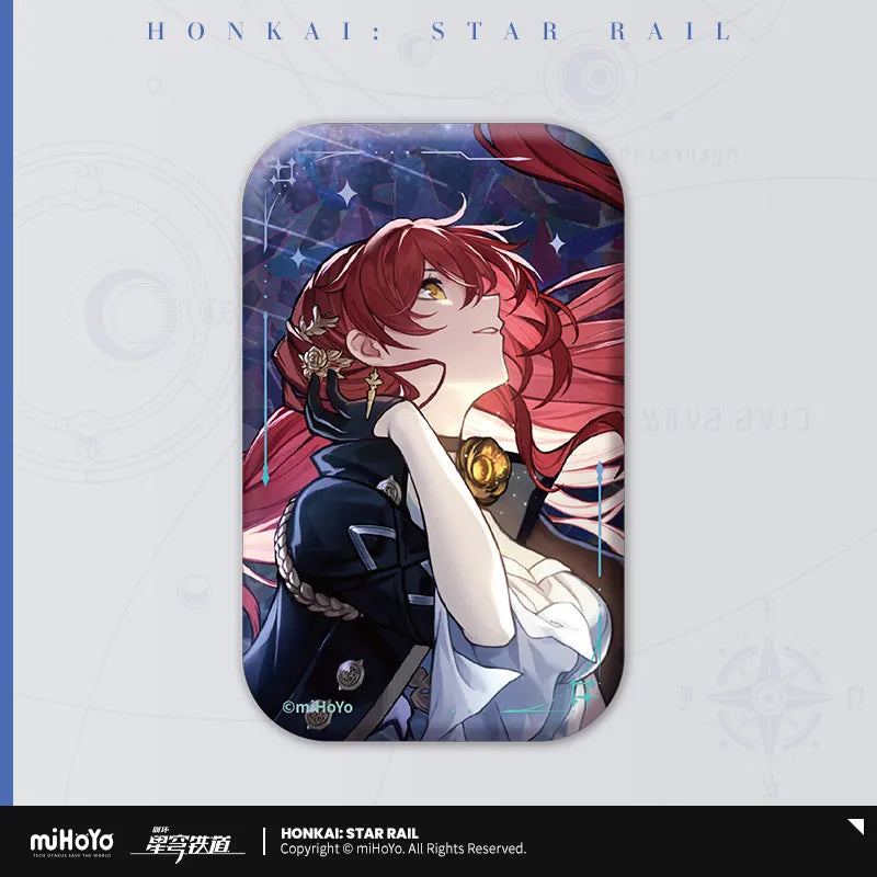 Honkai: Star Rail Light Cone Series Character Tin Badge