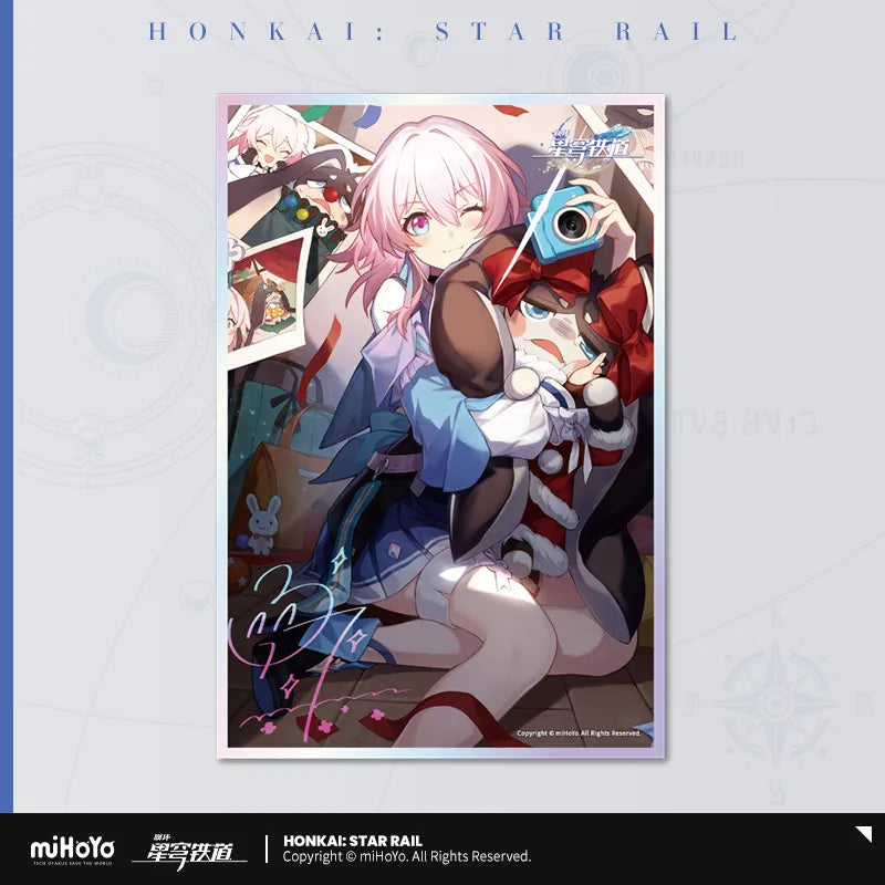 Honkai: Star Rail Light Cone Series Thick Acrylic Shikishi Board