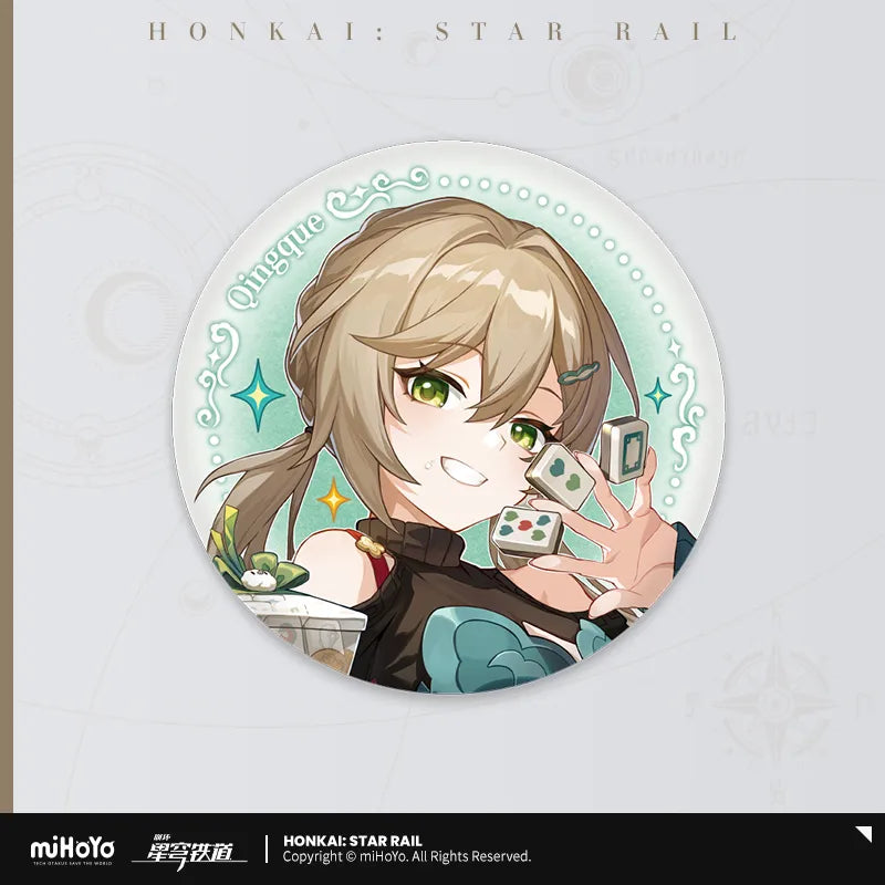 Honkai: Star Rail Universe Candy House Series Tin Badge