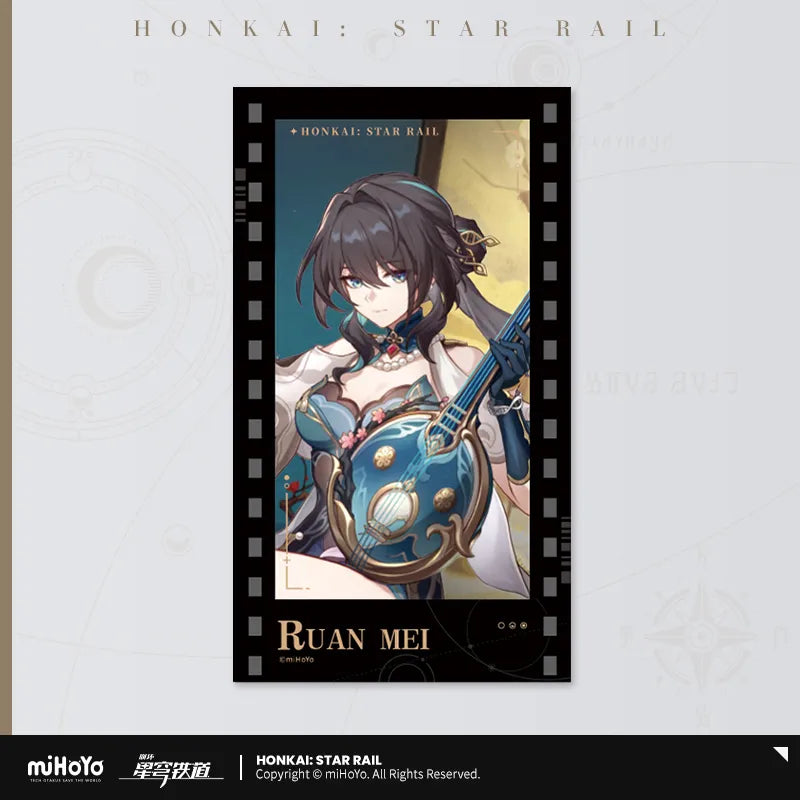 Honkai: Star Rail All-Stars Invite Series Film Card