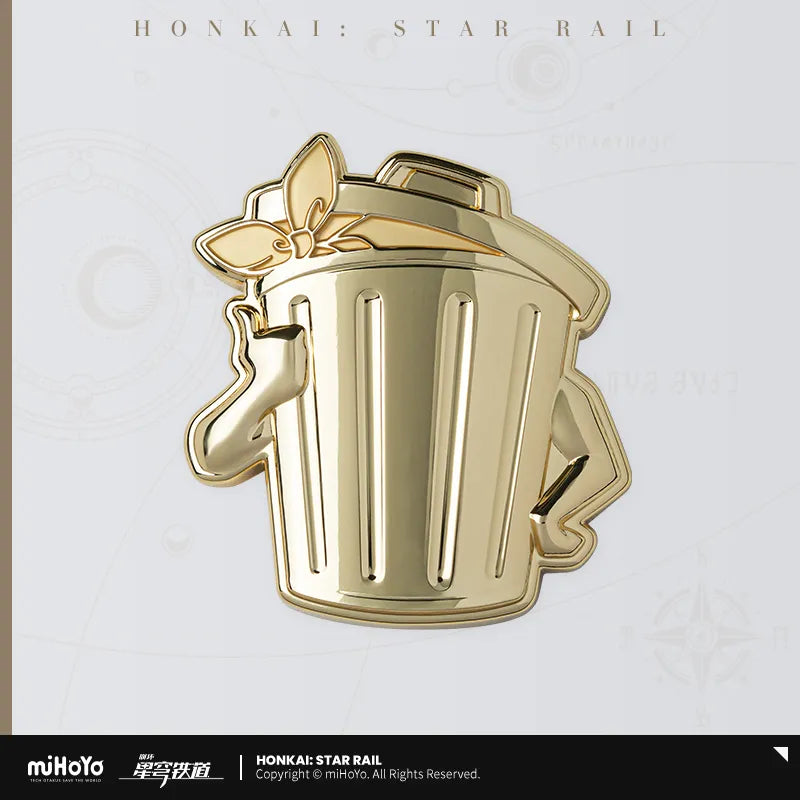 [Pre-Order] Honkai: Star Rail All Lordly Trashcan Series Fridge Magnet