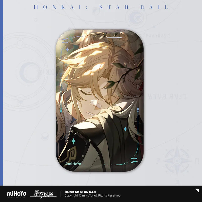 Honkai: Star Rail Light Cone Series Character Tin Badge