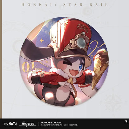 [Pre-Order]Honkai: Star Rail First Year Anniversary Series Tin Badge