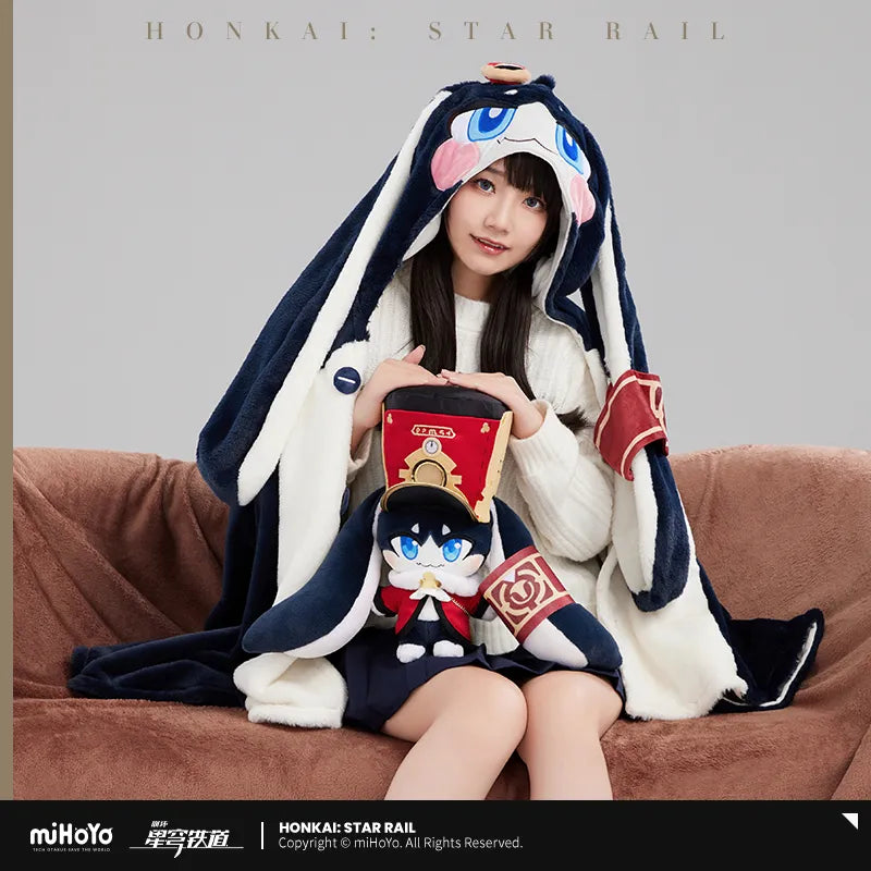 Honkai: Star Rail Pom-pom Series Plush Shawl Blanket