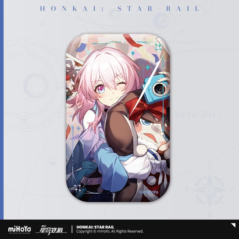 Honkai: Star Rail Light Cone Series Character Tin Badge