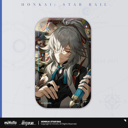 Honkai: Star Rail Light Cone Series Character Tin Badge