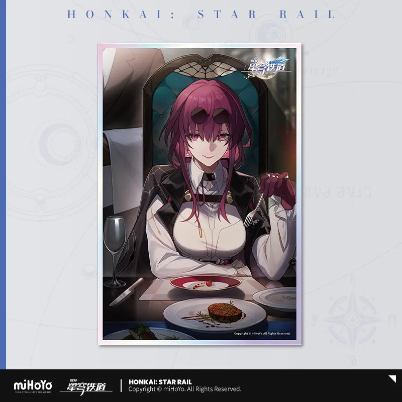 Honkai: Star Rail Light Cone Series Thick Acrylic Shikishi Board